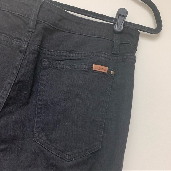Eshakti Black High Rise Flare Jeans - Picture 3 of 9
